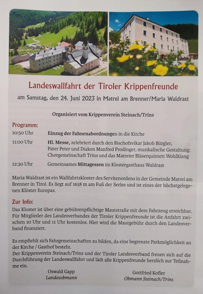 Landeswallfahrt
